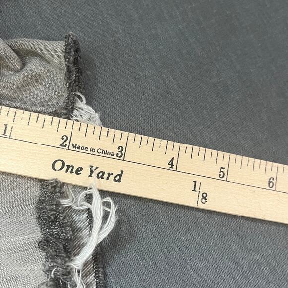 J Brand Denim Cut Off Shorts Womens Size 28 Gray Distressed Frayed Hem Festival - Picture 9 of 11